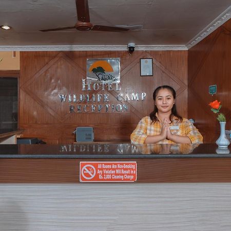 Hotel Wildlife Camp Саураха Екстер'єр фото