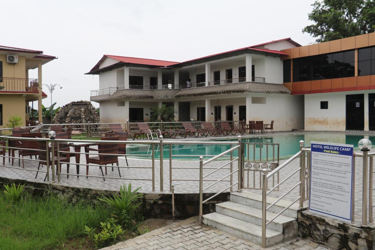 Hotel Wildlife Camp Саураха Екстер'єр фото