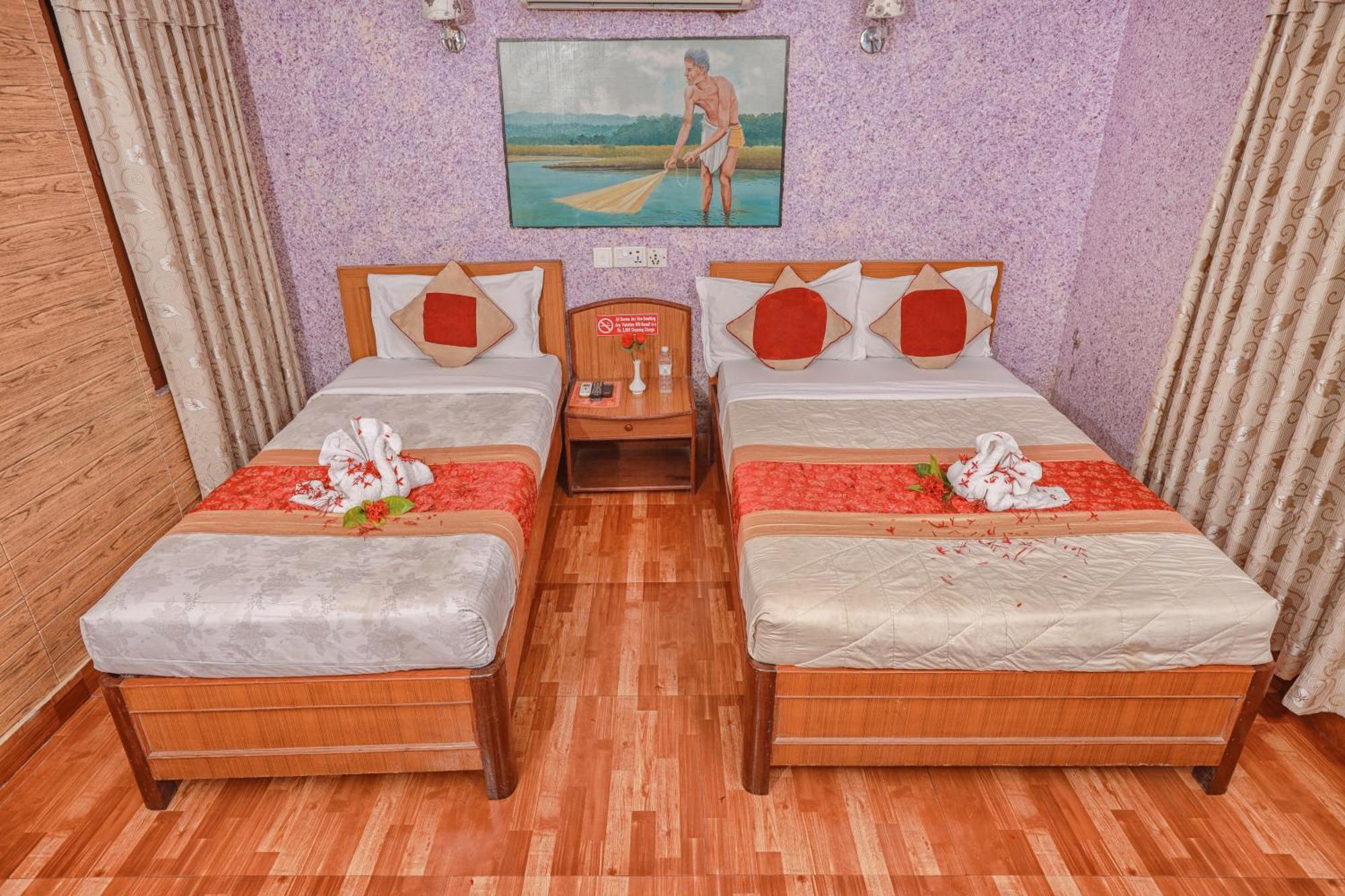 Hotel Wildlife Camp Саураха Екстер'єр фото