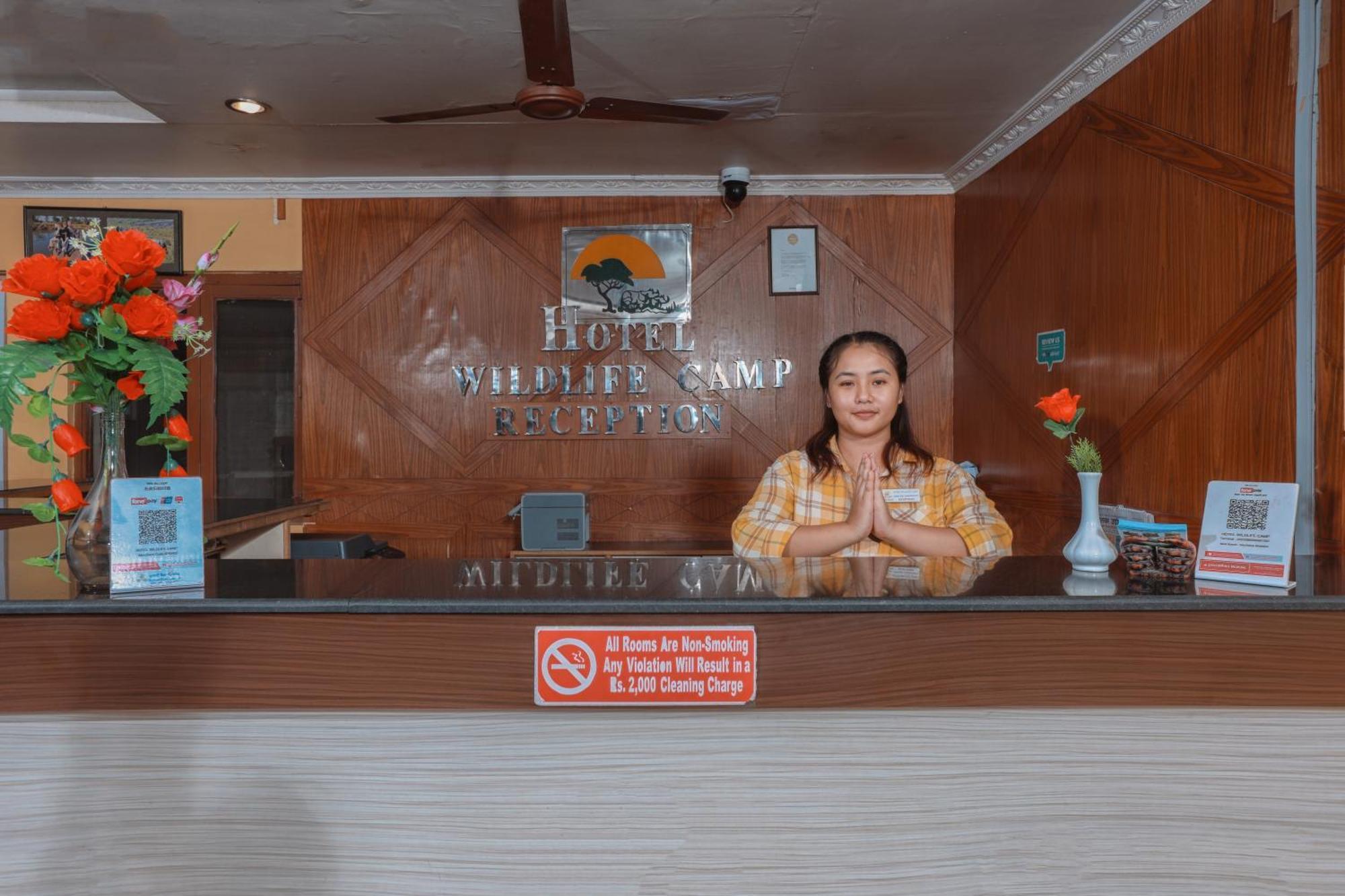 Hotel Wildlife Camp Саураха Екстер'єр фото