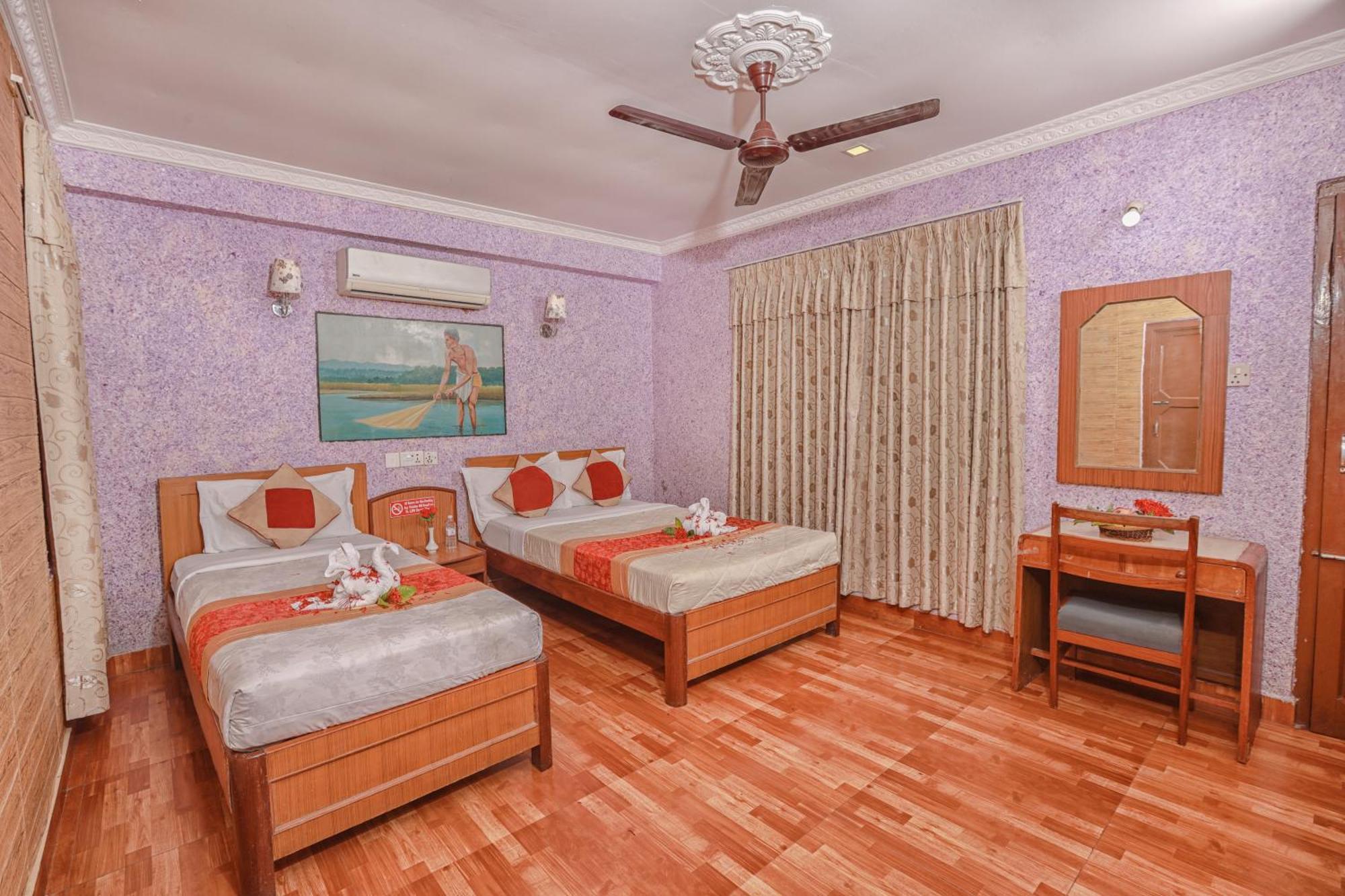 Hotel Wildlife Camp Саураха Екстер'єр фото