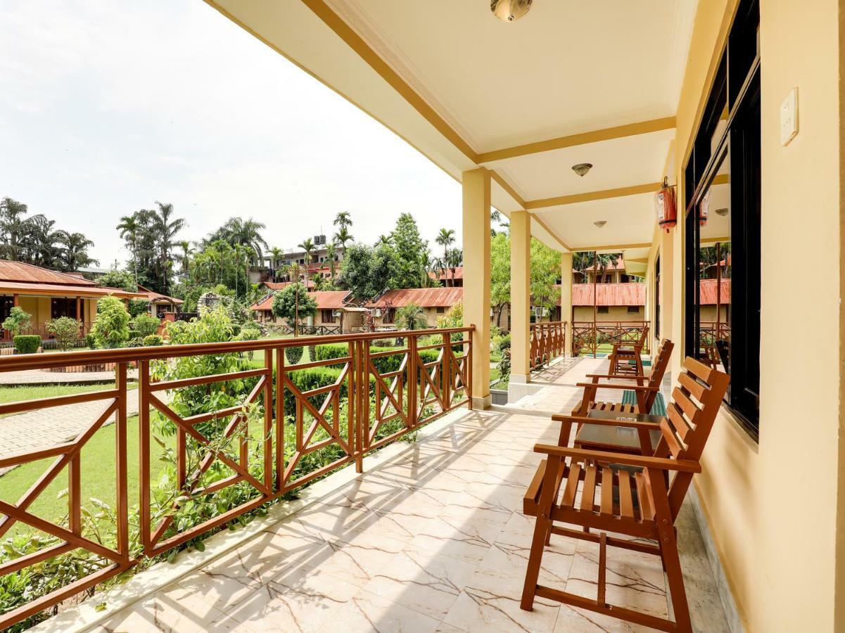 Hotel Wildlife Camp Саураха Екстер'єр фото