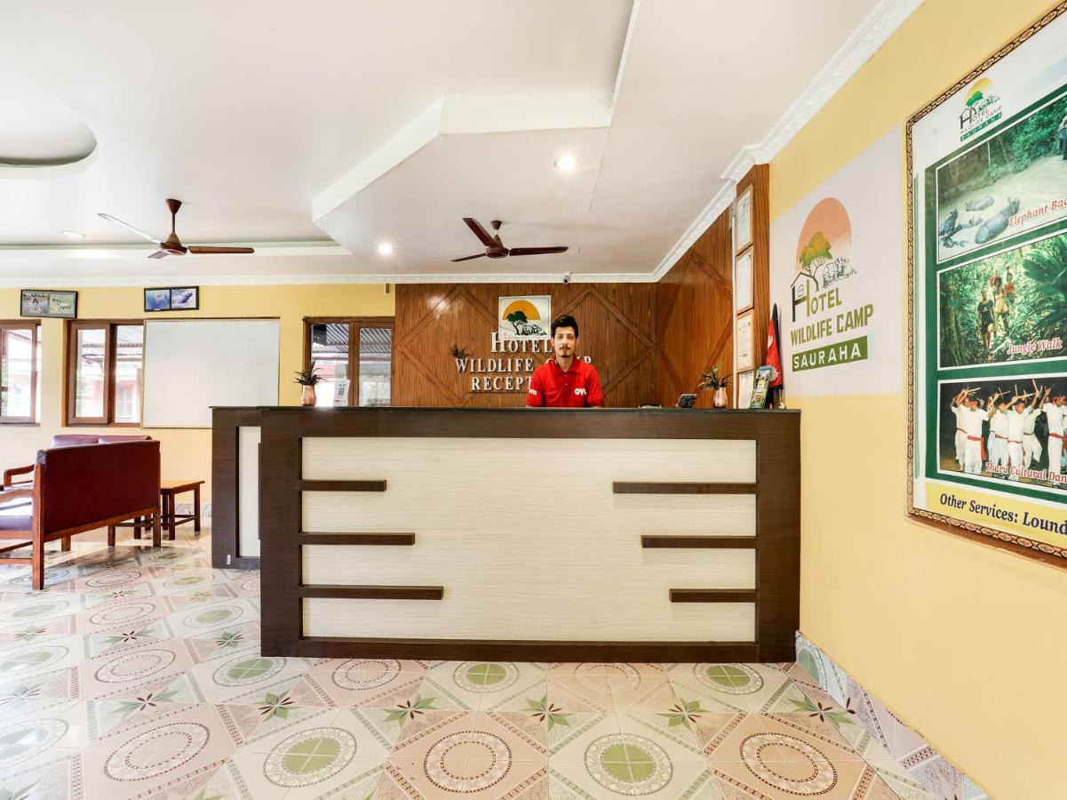 Hotel Wildlife Camp Саураха Екстер'єр фото