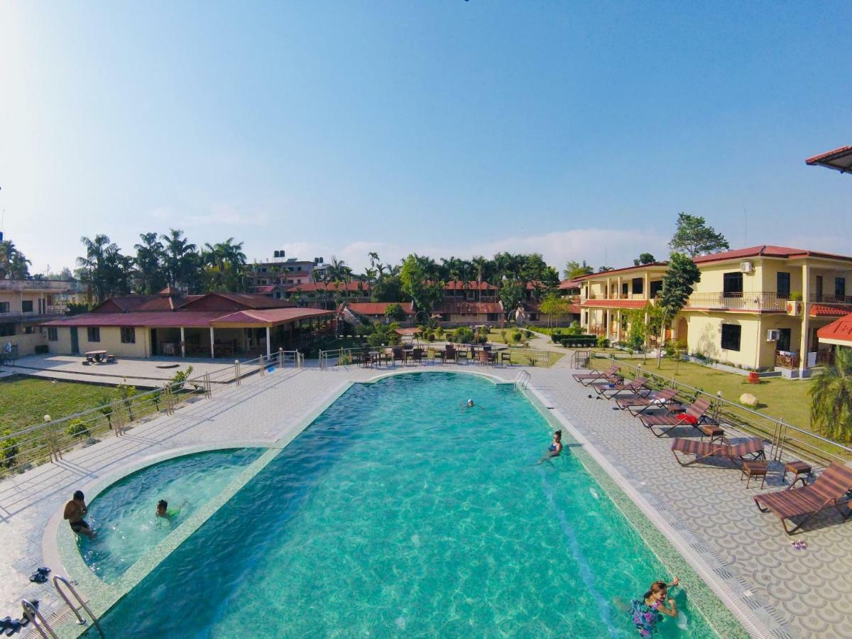 Hotel Wildlife Camp Саураха Екстер'єр фото