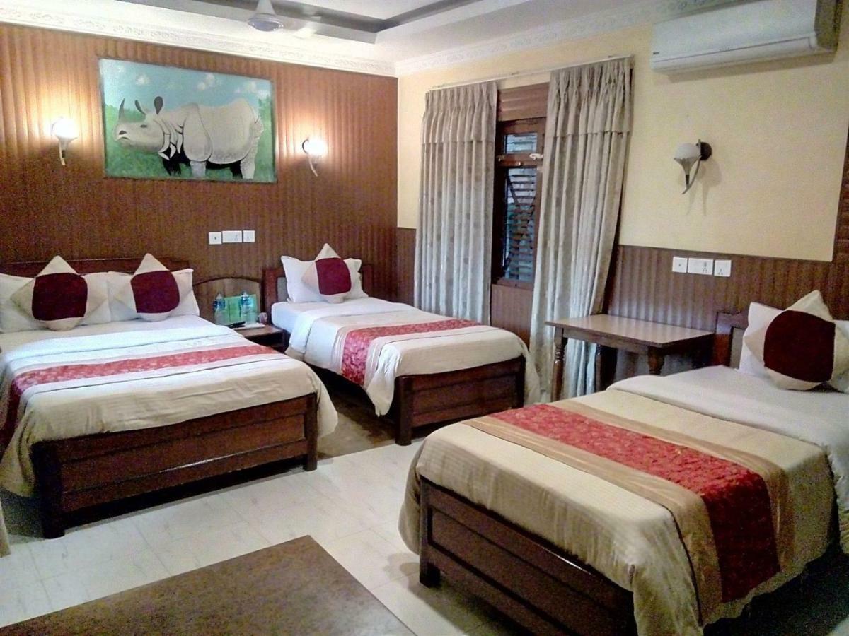 Hotel Wildlife Camp Саураха Екстер'єр фото