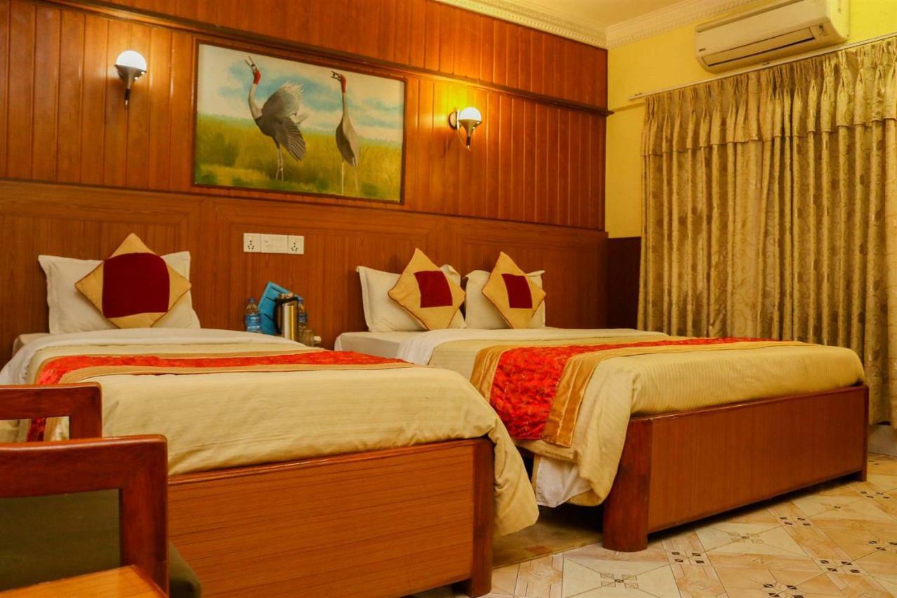 Hotel Wildlife Camp Саураха Екстер'єр фото